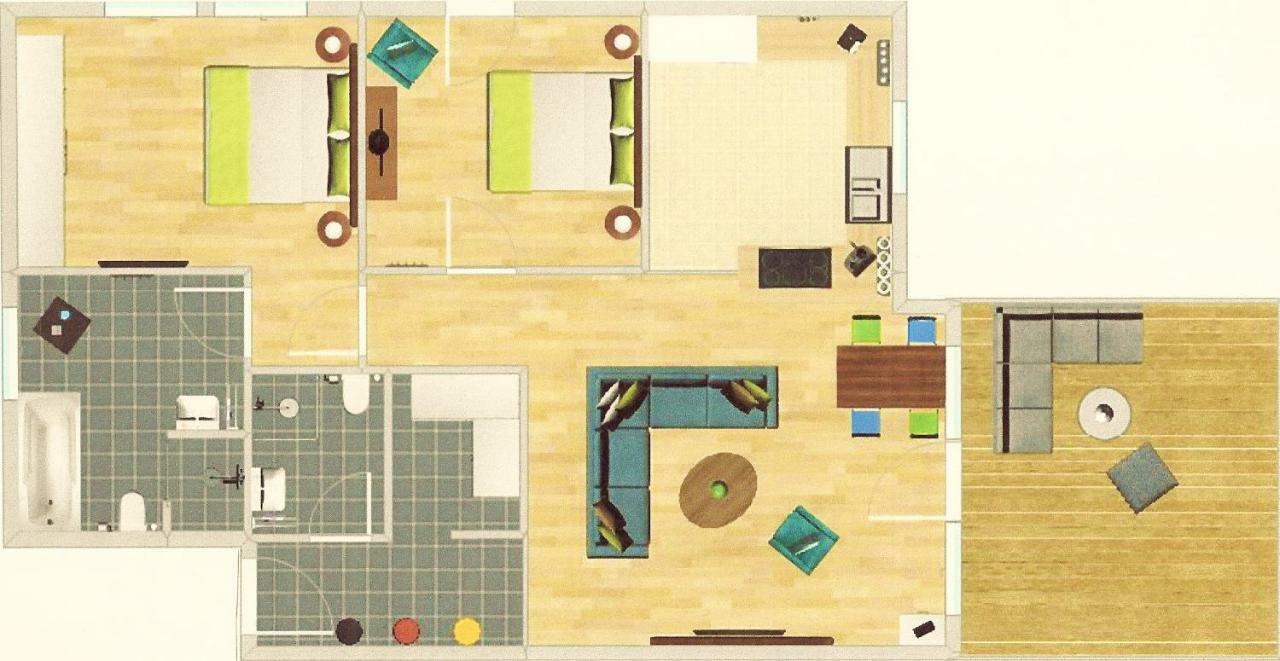 Bergelemente Im Hochwald Apartment Schoenau am Koenigsee Ngoại thất bức ảnh